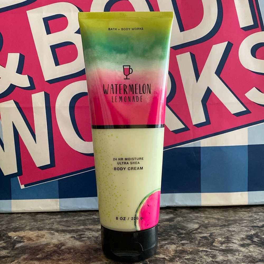 Bath & Body Works Watermelon Lemonade body cream